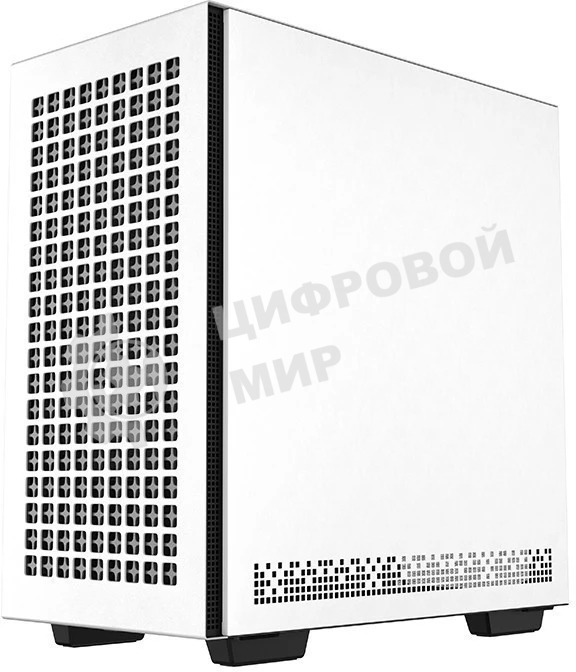 Компьютерный корпус Deepcool CH370 белый без БП mATX 1x120мм 1xUSB 2.0 1xUSB 3.0 audio bott PSU