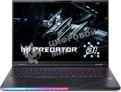 Ноутбук Acer Predator Helios 18 AI PH18-73-99GX черный 18