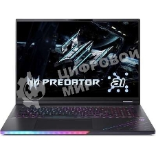 Ноутбук Acer Predator Helios 18 AI PH18-73-99GX черный 18