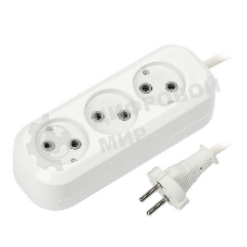 Удлинитель Smartbuy (SBE-10-3-10-N) 3 гнз х 10 м (10А/2.2 кВт, ПВС 2х1.0)