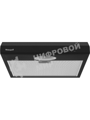 Вытяжка Weissgauff Cover 60 Black
