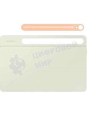 Чехол Samsung для Samsung Galaxy Tab S9/S9 FE EF-BX710POEGRU поликарбонат/полиуретан оранжевый