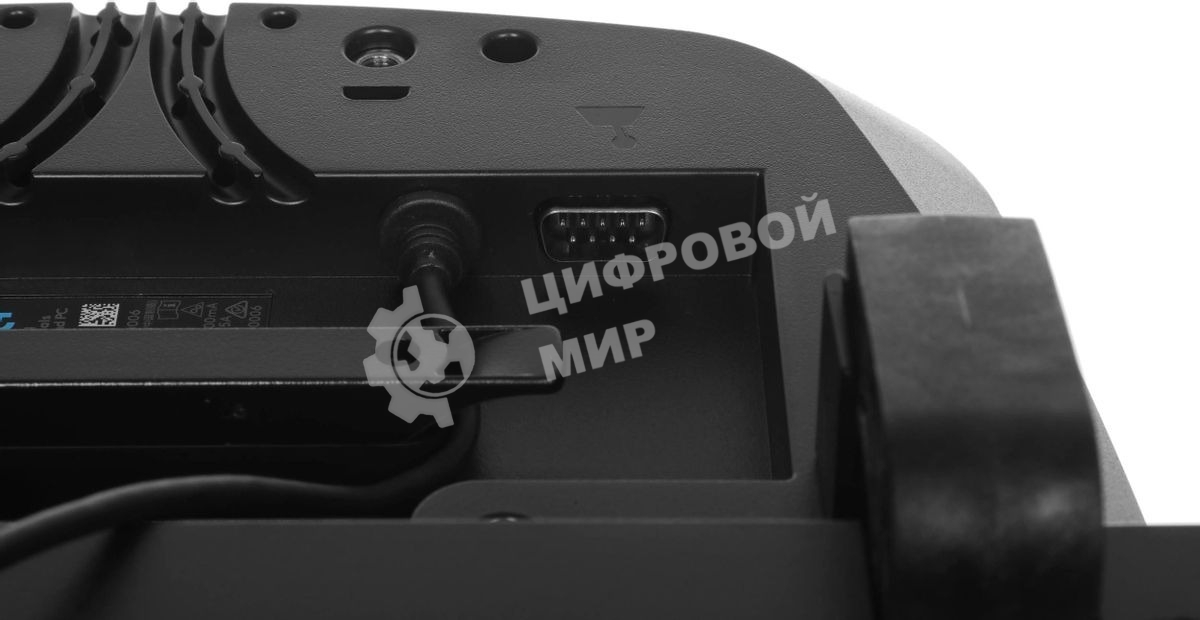 Руль Logitech G923 10кноп. (с педалями) черный