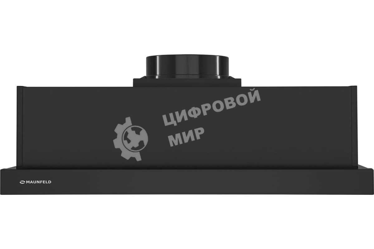 Вытяжка встраиваемая Maunfeld VS Fast 60 черный, 60 см, 850 куб. м/ч, 47 дБ