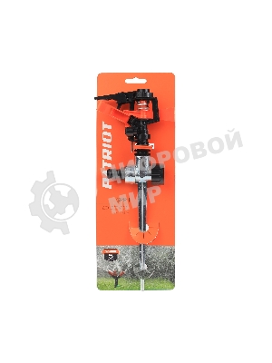 Дождеватель PATRIOT SPP-1 импульсный, пластик+алюминий,пика, 2режима, D-25м, S-500кв.м.