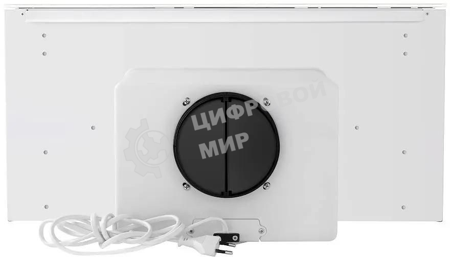 Вытяжка встраиваемая Maunfeld Ouse Touch Glass 60 белый, 60 см, 750 куб. м/ч, 48 дБ