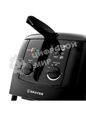 Фритюрница BRAYER 2830BR-BK