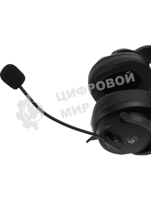 Гарнитура проводная с микрофоном A4Tech Bloody G330p черный 2м мониторные оголовье (G330P)