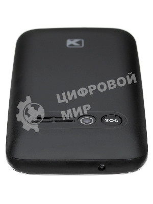 Мобильный телефон teXet TM-B227 черный