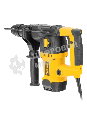 Перфоратор Denzel RHVB-1250-32, SDS-plus, 1250 Вт, 5,5 Дж, от сети
