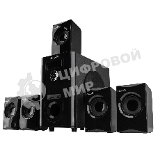 Акустическая система 5.1 ELTRONIC (30-89) HOME SOUND черный