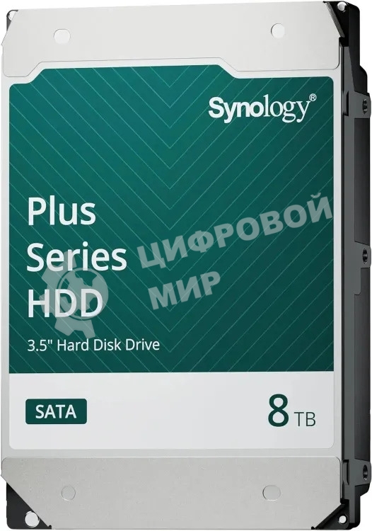 Жесткий диск HDD Synology HAT3320 8Tb 7200rpm SATA-III 256Mb 3.5