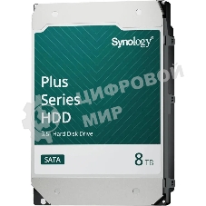 Жесткий диск HDD Synology HAT3320 8Tb 7200rpm SATA-III 256Mb 3.5