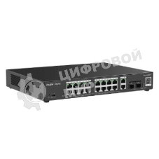 PoE Коммутатор, управляемый Ruijie/Reyee RG-ES220GS-P