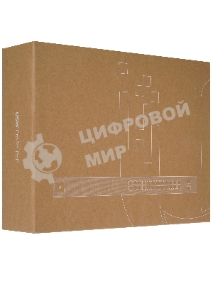 Коммутатор Ubiquiti UniFi Switch Pro 24 PoE (USW-Pro-24-POE-EU), 16×1 Гбит/с PoE+ + 8×1 Гбит/с PoE++ + 2×10 Гбит/с SFP+ Uplink, управляемый