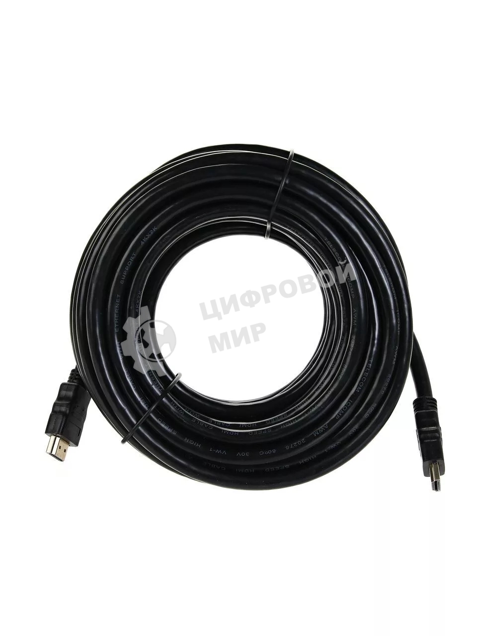 Кабель HDMI-19M - HDMI-19M ver 2.0+3D/Ethernet,2 фильтра 10m Telecom