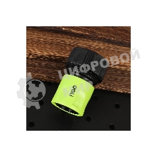 Соединитель быстросъемный для поливочных шлангов 3/4