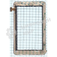 Сенсорное стекло (тачскрин) FPC-FC70S658-00, черное