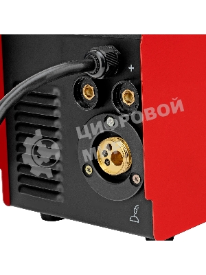 Аппарат инвертор. полуавтомат. cварки MTX MIG-200S, 200A, ПВ 60%, катушка 5 кг