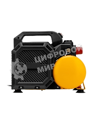 Компрессор Denzel DLS750/6 безмасляный малошумный 750 Вт, 140 л/мин,ресивер 6 л