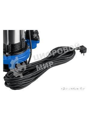 Насос ЗУБР Профессионал НПГ-Т5-1500 дренажный с большим напором, 1500 Вт