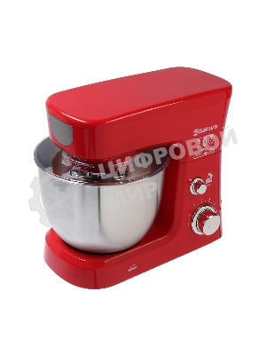 Миксер планетарный Sakura SA-6327R красный