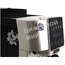 Кофемашина DeLonghi ECAM220.30.SB серебристо-черный, исп. кофе - зерновой/молотый, 1.8 л, 1450 Вт, 15 бар