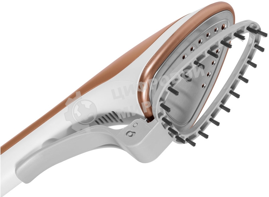 Отпариватель Maunfeld MF-1135BZ PRO бронзовый, 1580 Вт, 38 г/мин, 1.6 л