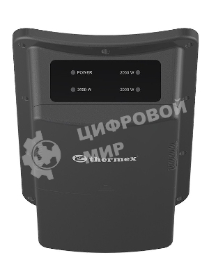 Панель управления в сборе с тэном 6 кВт