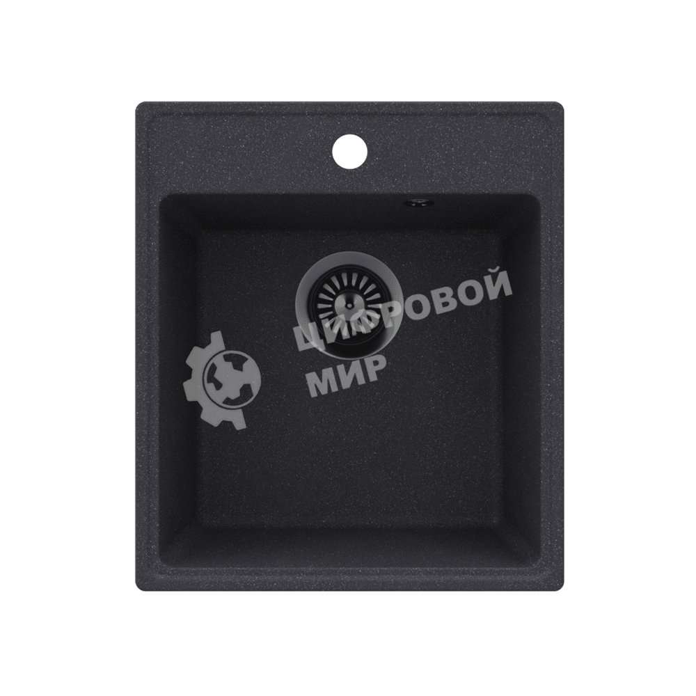 Кухонная мойка Maunfeld Perla 425 MFQS-425DGR темно-серый