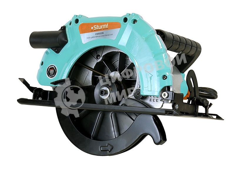 Циркулярная пила (дисковая) Sturm! CS50235 2300Вт (ручная) D диска.:235мм