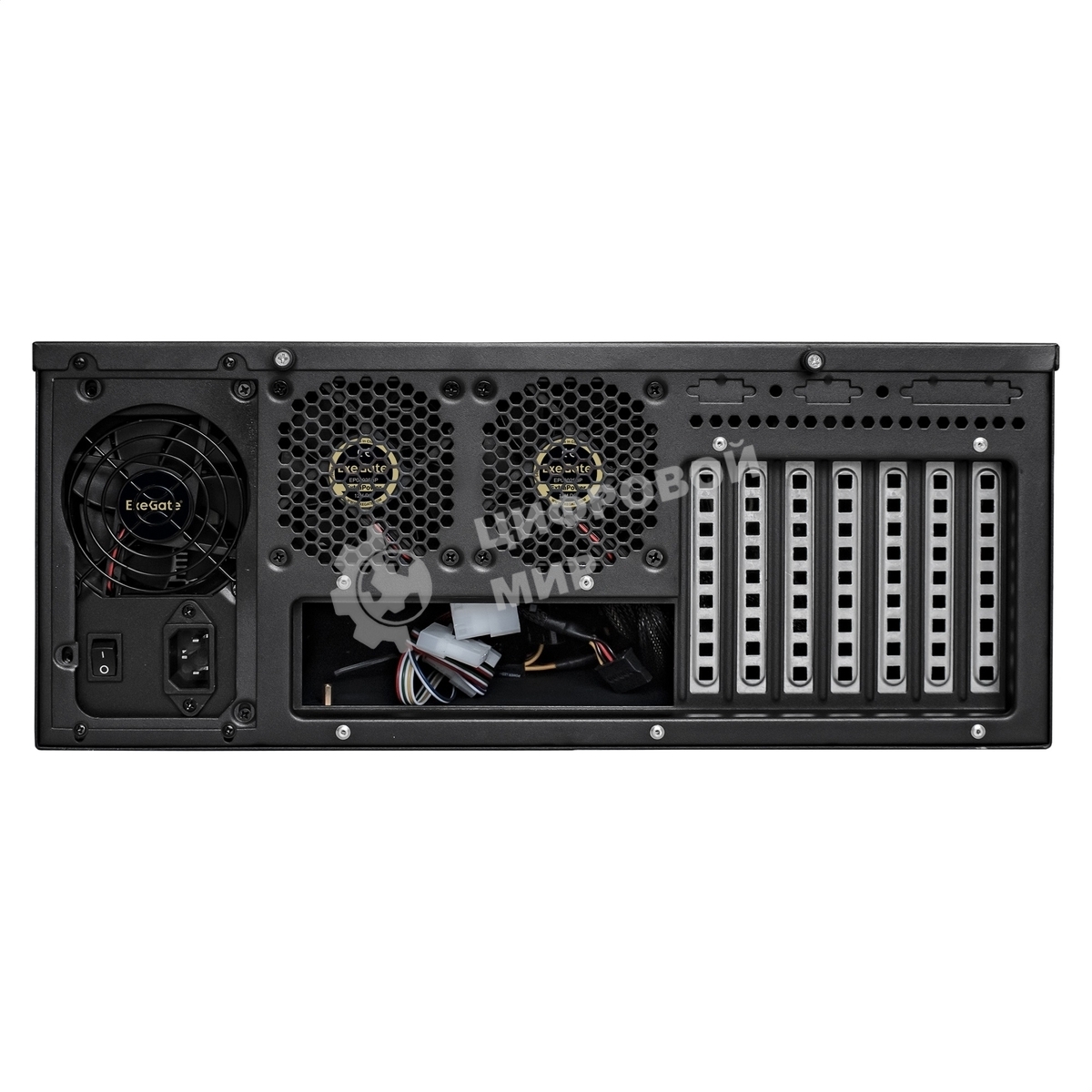 Серверный корпус ExeGate Pro EX293215RUS 4U450-07/4U4017S (RM 19