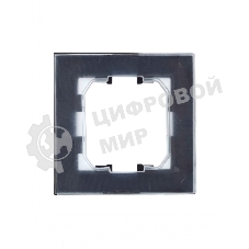 Рамка 1-местная IEK BRITE РУ-1-БрТБ-44 IP44 темная бронза