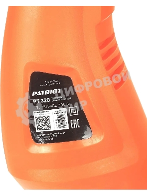 Триммер электрический Patriot PT 320, от сети, 250 Вт