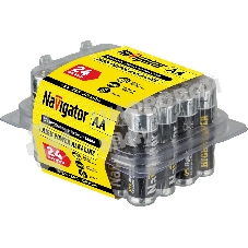 Элемент питания алкалиновый Navigator AA/LR6 NBT-NE-LR6-BOX24 (уп.24шт)