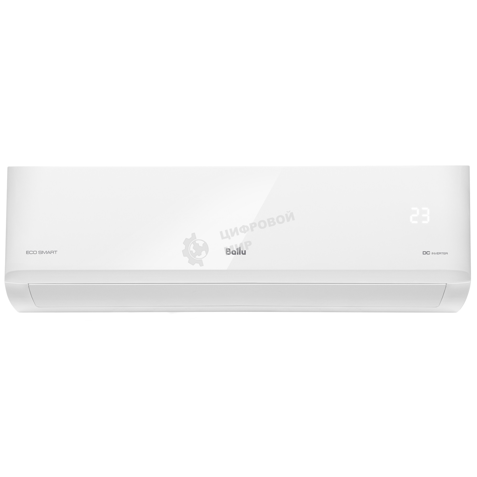 Внутренний блок мульти сплит-системы Ballu ECO Smart DC BSYI-FM/in-18HN8_V1/EU инвертор, 18000 BTU, 50 м², 31 дБ, охлаждение, обогрев, осушение, белый