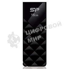 Флешка USB 16Gb Ultima U03 SP016Gb,UF2U03V1K USB 2.0 черный