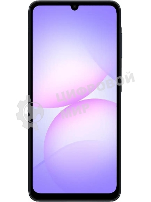 Смартфон Samsung Galaxy A07 6/128Gb черный