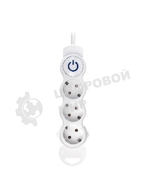 Удлинитель Smartbuy (SBE-16-3-07m-ZS) 3 роз х 7,0 м - белый