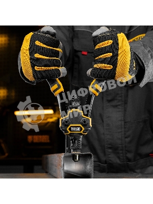 Заклепочник Denzel для резьбовых заклепок, двуручный, заклепки М3, М4, М5, М6, М8, М10, M12