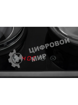 Чайник электрический Starwind SKG4044 1.8 л, 1800 Вт, черный/серебристый корпус: стекло