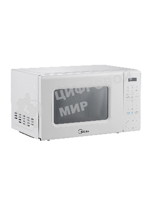 Микроволновая печь Midea EM720C2PR-W белый, 20 л, 700 Вт, переключатели - сенсор