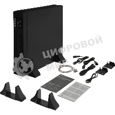 Источник бесперебойного питания Ippon Innova RTA 1500 1500Вт 1500ВА черный