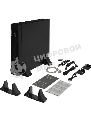 Источник бесперебойного питания Ippon Innova RTA 1500 1500Вт 1500ВА черный