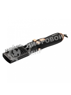 Фен-щётка BRAYER BR3132 черный/золотистый, 1200 Вт, 25/38 мм