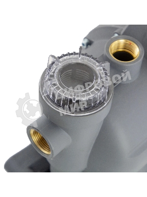 Насосная станция Denzel PSХ1300х-pro 1300Вт 4500л/ч ресивер 24л подъем 48м