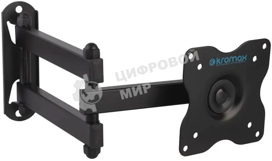 Кронштейн для телевизора Kromax DIX-15 черный, 15