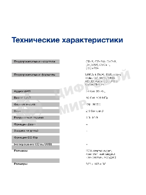 Плеер DVD Hyundai H-DVD200 черный Караоке ПДУ