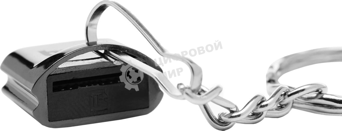 Кард-ридер Buro BU-CR-201/черный/MMC/MS/RS-MMC/SD/SDHC/USB 2.0/пластик