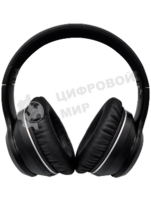 Гарнитура Hyundai H-HP103 черный, беспроводная, Bluetooth, до 6 ч